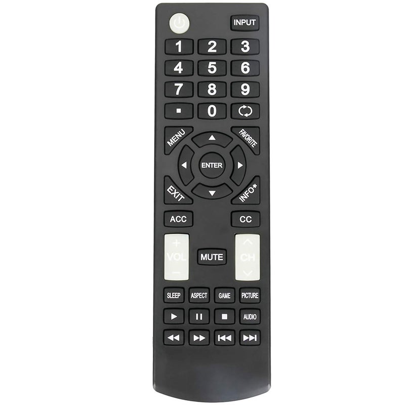 ZdalaMit Replacement Remote Applicable for Insignia TV NS-32D220NA20 NS-43D420NA20 NS-55D420NA20 NS-39D310NA19 NS-19D310NA19 NS-24D310NA19 NS-22D510NA19 NS32D220NA20 NS43D420NA20 NS55D420NA20 NS39D310NA19 - Image 4